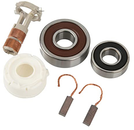 Kit de escobillas y cojinetes para regulador de alternador para V6 3.5L (2004-2008) - Kit de reconstrucción de aleación de aluminio de alta resistencia - Reemplazo directo con fácil instalación
