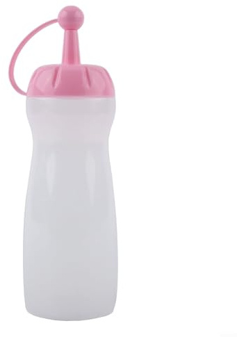 Dispensador de salsa de 320 ml de capacidad, botella exprimible perfecta para cocinar en interiores o eventos de parrilla al aire libre