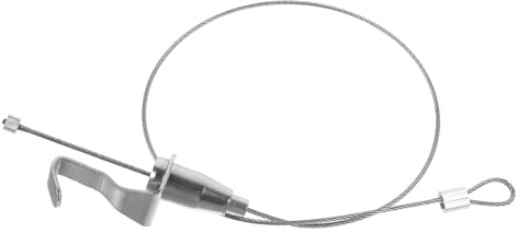 SEWACC Adjustable Stainless Steel Hanging Wire for Picture Frames with Hook Wire Rope for Indoor and Outdoor Use Secure Pendant Light Cord and Photo Frame Hanger