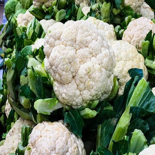 100 semi di cavolfiore bianco