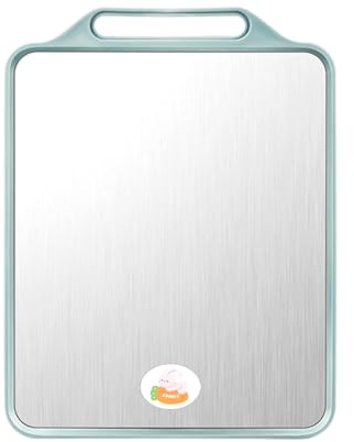 Tablas De Cortar Para Cocina - Tabla De Cortar De Doble Cara Con Mango | Alfombrilla Para Picar Multifuncional - Para Carne Verduras Pan Frutas Hogar Cocina Restaurante Camping Exterior Apartamento