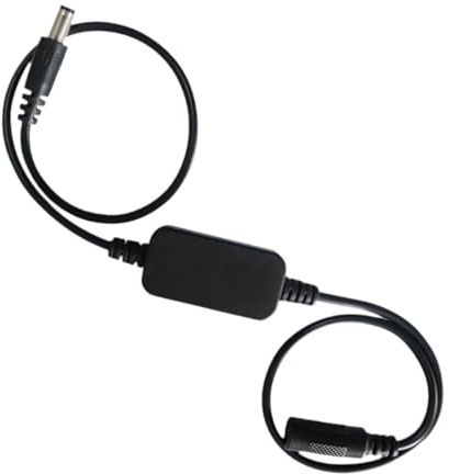 MotiveTech Cavo di prolunga del Via Cavo con Timer da 24 Ore, Linea di riavvio Automatico per Rete di Switch Gigabit Ethernet