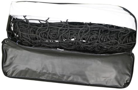 Amagogo Filet de Volley-Ball 100 x 95 cm (39,37 x 37,40 Pouces), Robuste et Facile à Installer, avec Sac de Transport pour l'entraînement, idéal pour Le