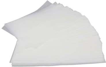 BESPORTBLE 100 Pièces Papier Sulfurisé Non Blanchi Carré 40x30cm Résistant Jusqu'à 250°c, Multi-usage et Double Face, pour Barbecue et Décoration de Biscuits