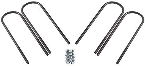 Skyjacker U5B3R U-Schrauben-Set, rund, Durchmesser 9/16 Zoll