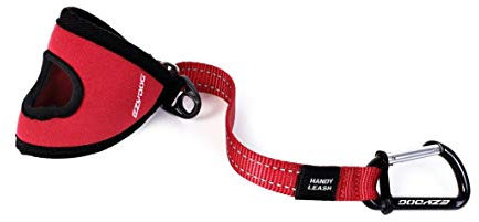 EzyDog Handy Leash - Hands Free Dog Lead Red