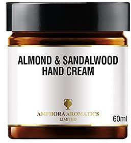 Amphora Aromatics Almond & Sandalwood Hand Cream 60ml Single