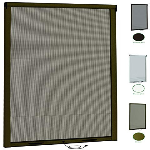 Zanzariere Per Finestre a Rullo Riducibile - Zanzariera Fai Da Te Avvolgibile In Alluminio