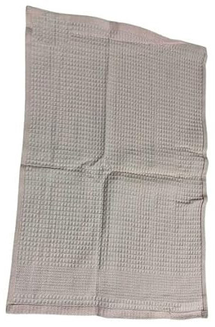 Corredocasa Coppia Asciugamano e Ospite/Telo 100% cotone Nido D'ape Disponibile in Diverse Varianti di Colore Tinta Unita (Telo 100x150 cm, Rosa Cipria)