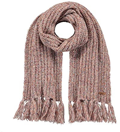 Barts W Joye Scarf Braun - Weicher modischer Damen Strickschal, Größe One Size - Farbe Lightbrown