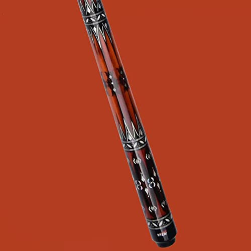 VGAZE Billard Queue Billiard cue Billard Queue Set Snooker cue Table American Big Head Split Black Eight 8 Carbon Queue 12,5 mm/11,5 mm(Color:3,Size:11.5mm)