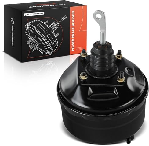 A-Premium Vacuum Power Brake Booster Compatible with Jeep Wrangler 1997-2006, TJ 1998-2005, 2.4L 2.5L 4.0L, Without Master Cylinder
