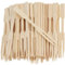YUENPUN 1000 PCS Wooden Fruit Forks, 9cm Mini Wooden Food Forks, Small Bamboo Fork for Fruit, Snack, Party Supplies