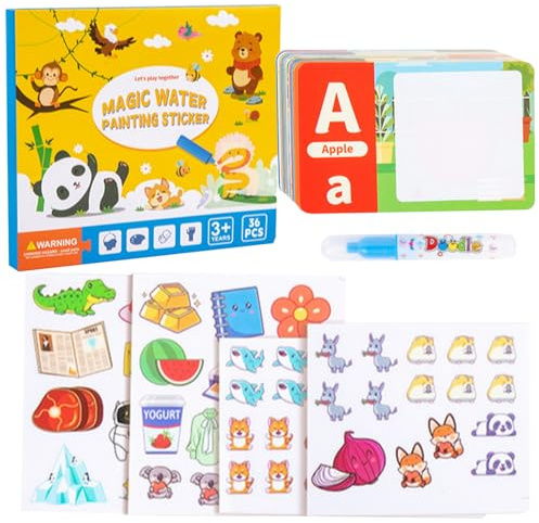 Livre Autocollant pour - Livre pour Autocollant éducatif , Livre d'activités Autocollants pour , Jeux d'apprentissage et d'éducation, activités d'apprentissage d'âge préscolaire