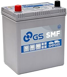 GS SMF055 12V 40Ah 360 CCA Maintenance Free Car, Truck & Van Battery