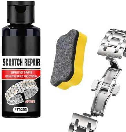 Poleringskräm – repborttagare, klock-rep-reparation, 30 G – kristallpolering | daglig slitreparation | rengöringskräm för vänster skärm, bestick, glasögon, armband, mobiltelefonfodral,