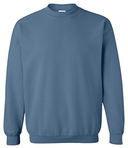 Gildan Fleece Crewneck Sweatshirt Sweat-Shirt Homme (Lot de 1)