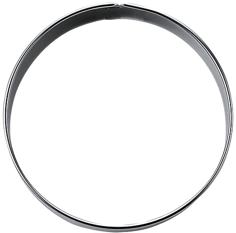 Städter Ausstechform Ring ø 12 cm / Höhe 2,5cm