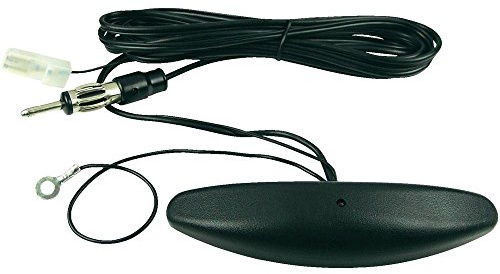 Universal Scheibenantenne Typ1 AM/FM, Verstärker, 230cm Kabel, DIN-Stecker