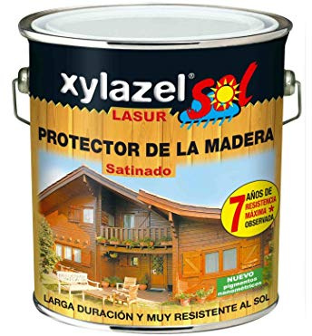 Xylazel - Protector lasur satinado 2,5l incoloro