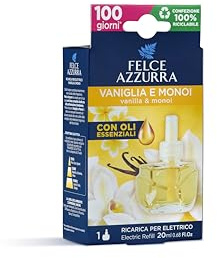 Felce Azzurra Nachfüllpackung elektrischer beleuchteter Diffusor für Ambiente Goldene Vanille
