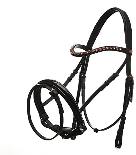 Horsecode Trense Black Rose Pony