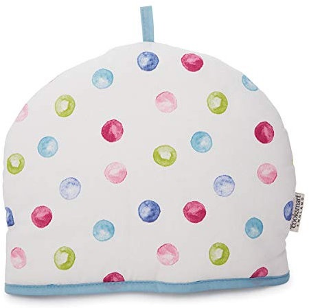 Cooksmart British Designed Tea Cosy | Teapot Warmer Suitable For Small, Medium or Large Teapots | Designed by British Designers in the UK