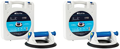 2er SET Bohle Veribor BO 601G Pumpensaugheber im Koffer - Nachfolgemodell des BO 601BL
