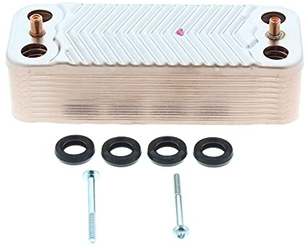 VIESSMAN WB1B 100-W Combi 30KW & 35KW Boiler 20 Plates Heat Exchanger 7828746