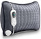 sinnlein Almohadilla Eléctrico con Relleno 100 W | Cojín Térmica Espalda, Hombros y Cuello | Almohada Eléctrica con 3 Niveles de Temperatura y Apagado Automático (Gris)