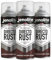 JENOLITE Directorust Vernice Aerosol Lucida | ESPRESSO MARRONE | Vernice spray multisuperficie | Per l'uso su legno, metallo, plastica, ceramica e superfici arrugginite | 3 x 400ml | RAL8017