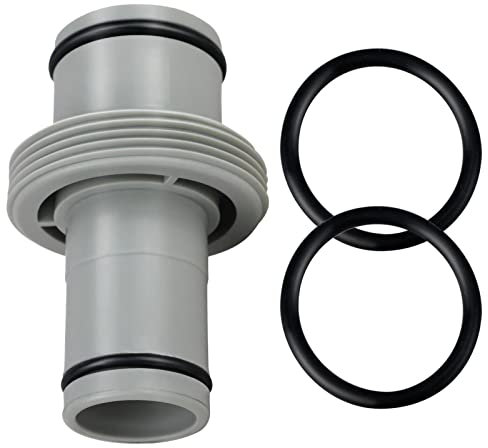 Pool Schlauchverbinder 32mm/38mm, Pool Anschlussset 1.25 or 1.5 Verbinder, Schlauchverbinder Poolschlauch Adapter für Oberirdische oder Aufblasbare Pools, Pool Schlauchverbinder Verlängerung