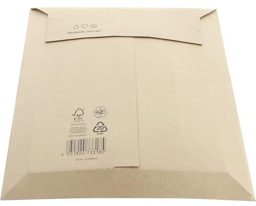 ratioform flow | Versandtasche E-Commerce | höhenvariabel | Innenmaße 382 x 321 x 0-70 mm | VE 30 Stk