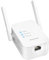BrosTrend WLAN Bridge, WLAN to LAN Adapter mit LAN Anschluss 300Mbit/s 2,4GHz Band, RJ45 Ethernet in WiFi Umwandeln, Universal WLAN LAN Adapter für Drucker, TV, PC, Xbox, IP Kamera, Spielkonsole