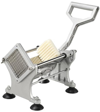 SZYDD Manuale Francese Patatine fritte Macchina Handheld Patate Chipper Manuale Francese Fry Cutter Pratico Metallo Affettare Verdure Strumento In Acciaio Inox Kitchenwares