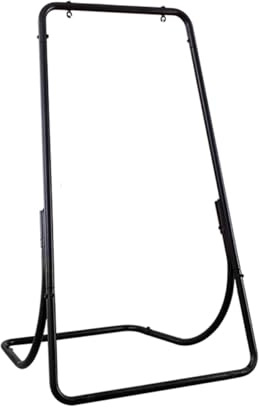 ARIASS Balançoire Sexuelle pour Adultes avec Support, Ensemble de balançoire intérieure rotative à 360 degrés, Menottes et contraintes de Jambes, Jouets sexuels pour Adultes(Swing Frame)