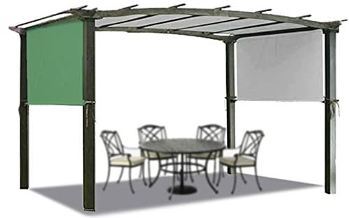 WJIHUYU Canopy Replacement Top Cove Cloth Universal Top Cover Instant Canopy Top Tent for Pop Up Paty/Tent/Canopy,Adjustable Sun Shade Canopy for Garden Porch Pavilion Grill Gazebo