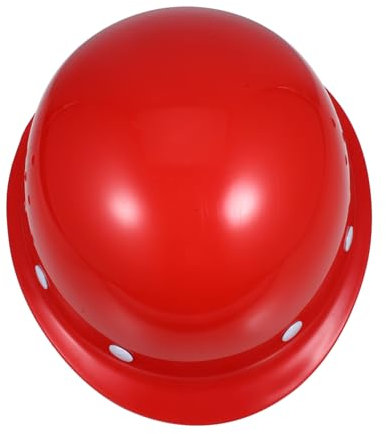 JECOMPRIS Schutzhelm Mit Belüftung Für Bauarbeiter Und Heimwerker Leicht Und Robust Für Schutz Bei Anspruchsvollen Aufgaben Im Freien Industrie