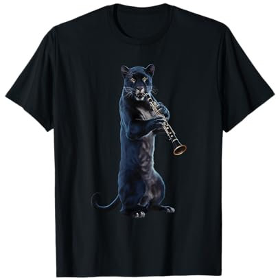 Panther Clarinette réaliste T-Shirt