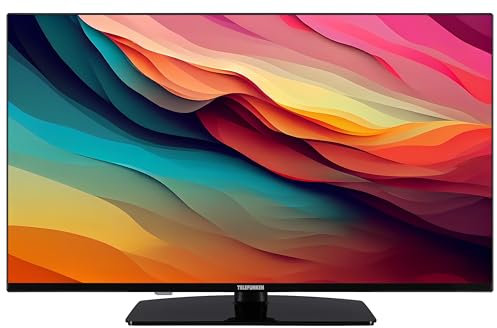 Telefunken 40 Zoll Fernseher XF40N750M Full HD Fernseher mit 102 cm Bildschirmdiagonale und integriertem Triple-Tuner, LED TV schwarz