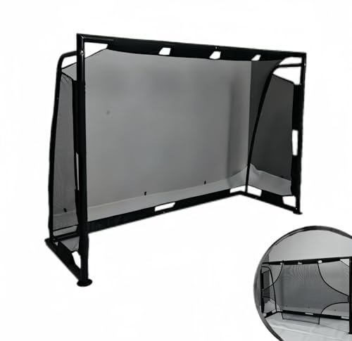 KAIDIDA Profi Pop-Up Fußballtor 1er Set 180×56×120 cm Mobiles Kleinfeldtor für Fußballtraining & Technik-Drills - Robustes Trainingsgerät für Athleten & Vereine schwarz