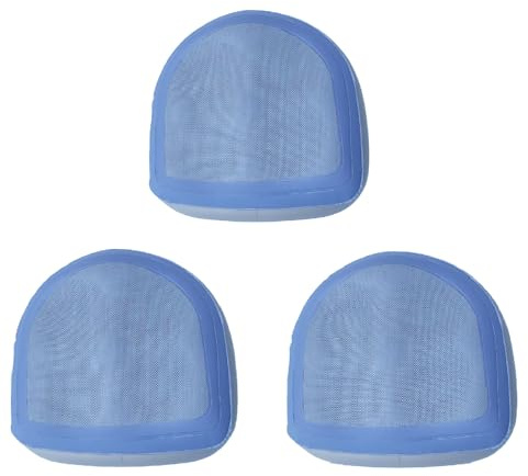 Hot Tub Seats, Inflatable Booster Seat, Inflatable Hot Tub Seat with 4 Suction Cups, Spa Booster Cushion, 3D Air Mesh Bath Spa Pad, for Bathtub Massage Spa Adults (3pcs)