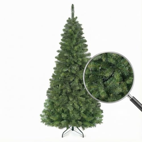 OasisCraft Weihnachtsbaum, Kunstbaum Weihnachten 180cm, Tannenbaum künstlich，Christmas Tree，Weihnachten