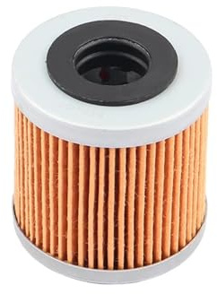 YIJIEBAO Filtre à air à haut débit for moto, filtre à huile adapté aux moteurs ZONTES 310M ZT310-M ZT310M ZT-310M. Élément de nettoyage d'admission. Accessoires(Oil filter)