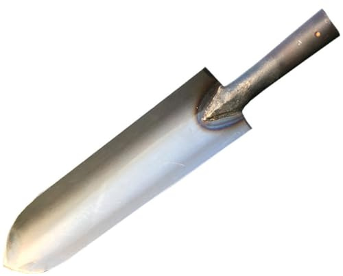 Yardenfun Pala da Giardino in Acciaio Argento per Allentare Terreno Manico Estensibile Utile per Scavare e Piantare Fiori e Piante in Giardino e Prato