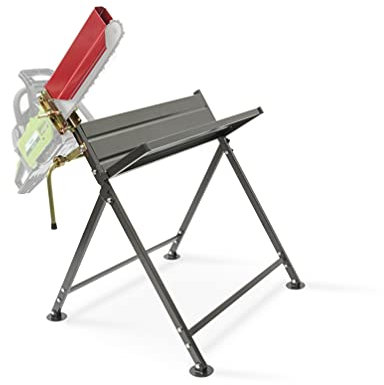 The Handy THSHWCS Foldable Saw Horse with Chainsaw Support - 2 Year Guarantee