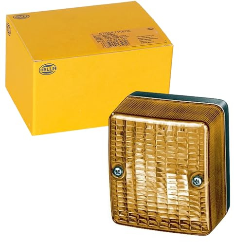 HELLA 2BA 996 012-071 Blinkleuchte - Halogen - 12/24V - Anbau/geschraubt
