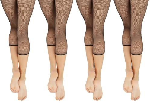 Capezio 126 Crop Studio Collants résille