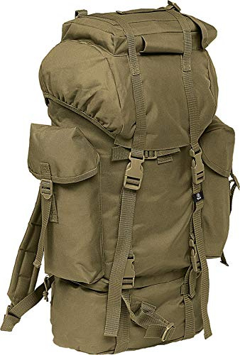 Brandit Bundeswehr kampryggsäck oliv 65 Liter