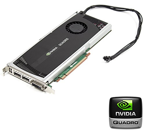 Apple Mac Pro NVIDIA Quadro 4000 carte graphique vidéo 2 Go Dual DVI CUDA